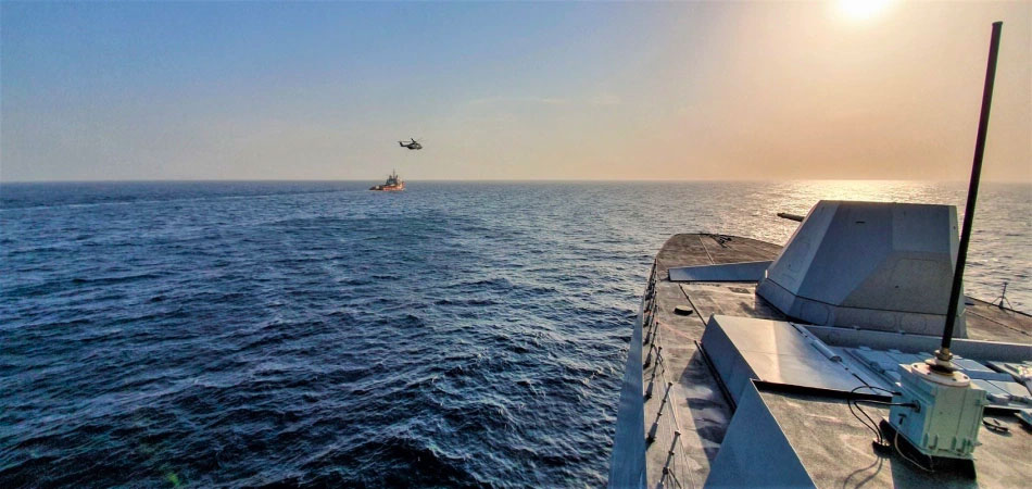 L’Inde participe à des points d’observation navale à Madagascar et Abu Dhabi
