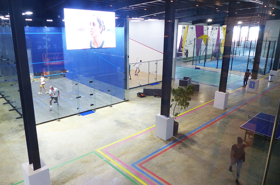 RM Club: the temple of multisport opens its doors
