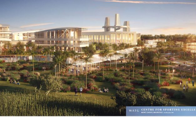 Soon a high-level sports center in Mont Choisy