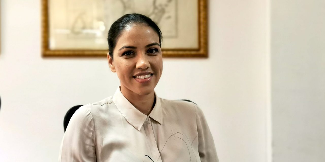 Kareena Neisius, présidente de la Chambre internationale