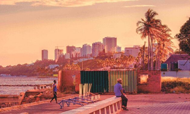 Total stops its activities on the Mozambique gas project