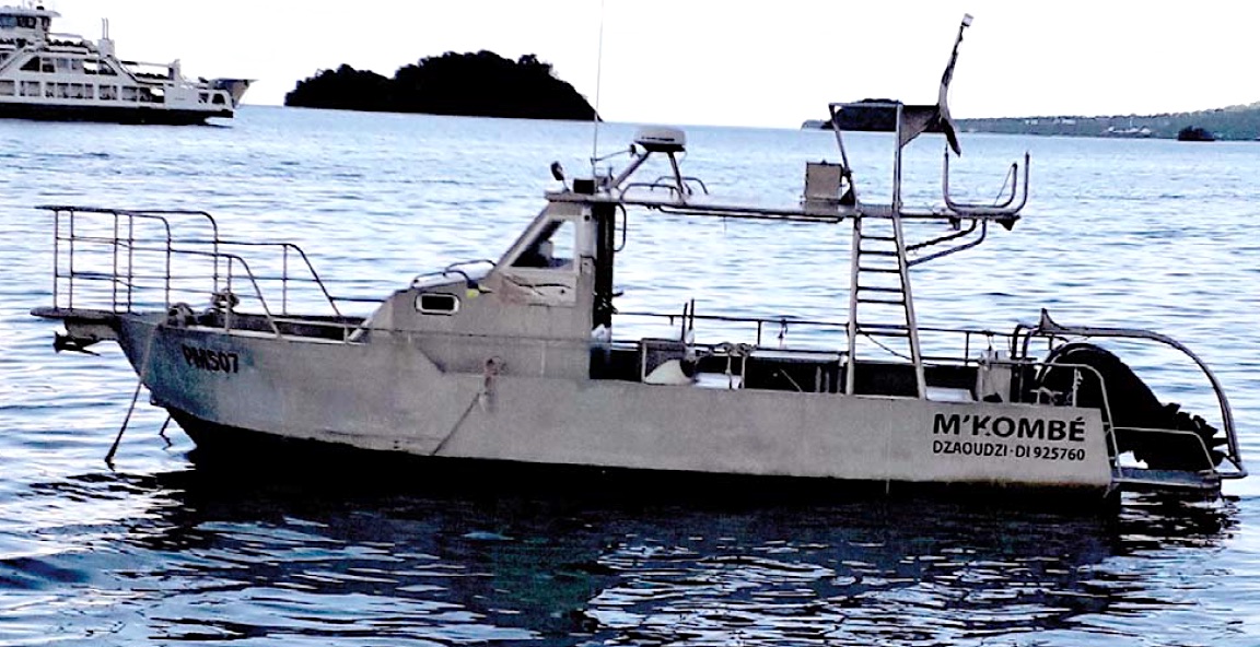 The French Biodiversity Office’s useless boat