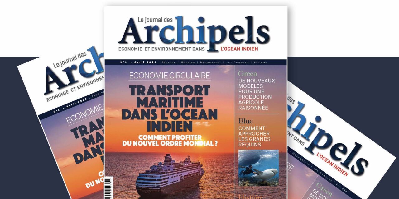 Le Journal Des Archipels est sorti !