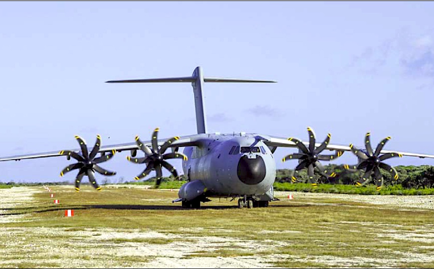 Des experts militaires en mission dans les îles Eparses françaises