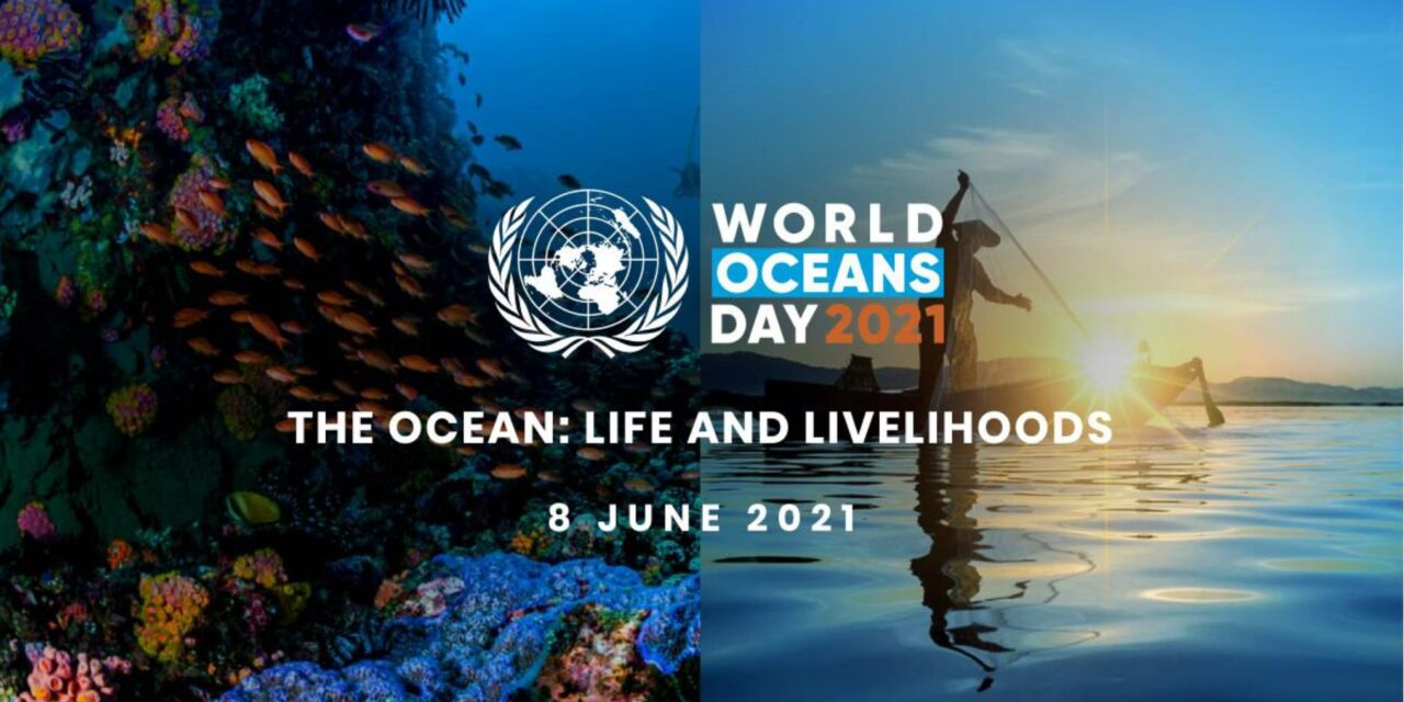 Political commitments on World Oceans Day