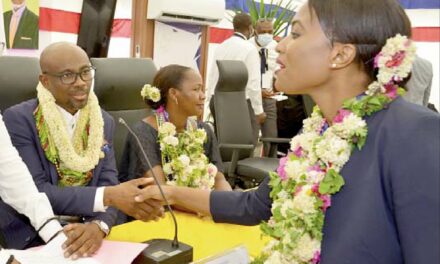 Un nouveau président pour le département de Mayotte