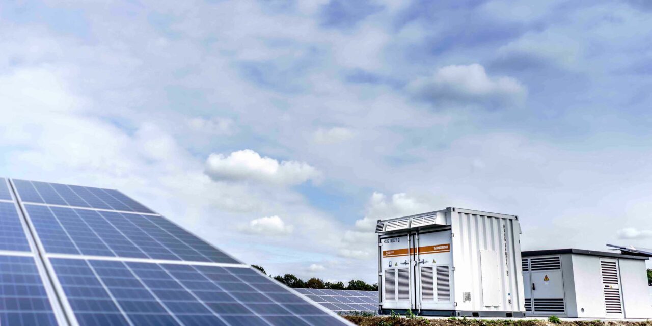 Grand projet de stockage d’énergie solaire au Mozambique