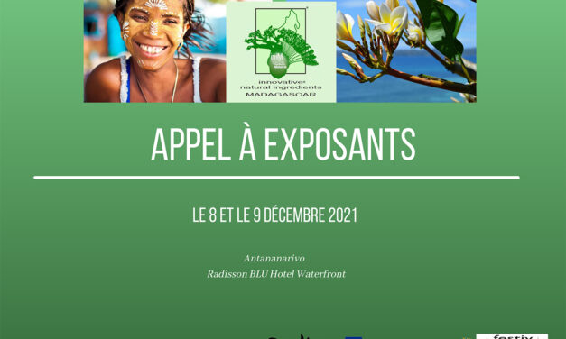 December 8 and 9: the Inim – Innovative Natural Ingredients exhibition.