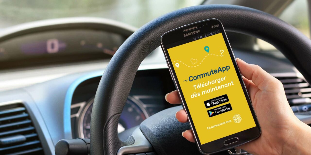 La Smart City de Moka lance l’application Commute