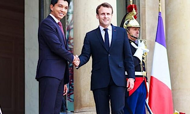 Andry Rajoelina to be received by President Emmanuel Macron in Paris