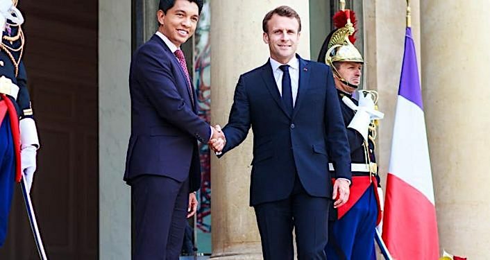 Emmanuel Macron recevra le président Andry Rajoelina à Paris