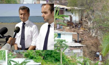 Visite ministérielle décevante à Mayotte