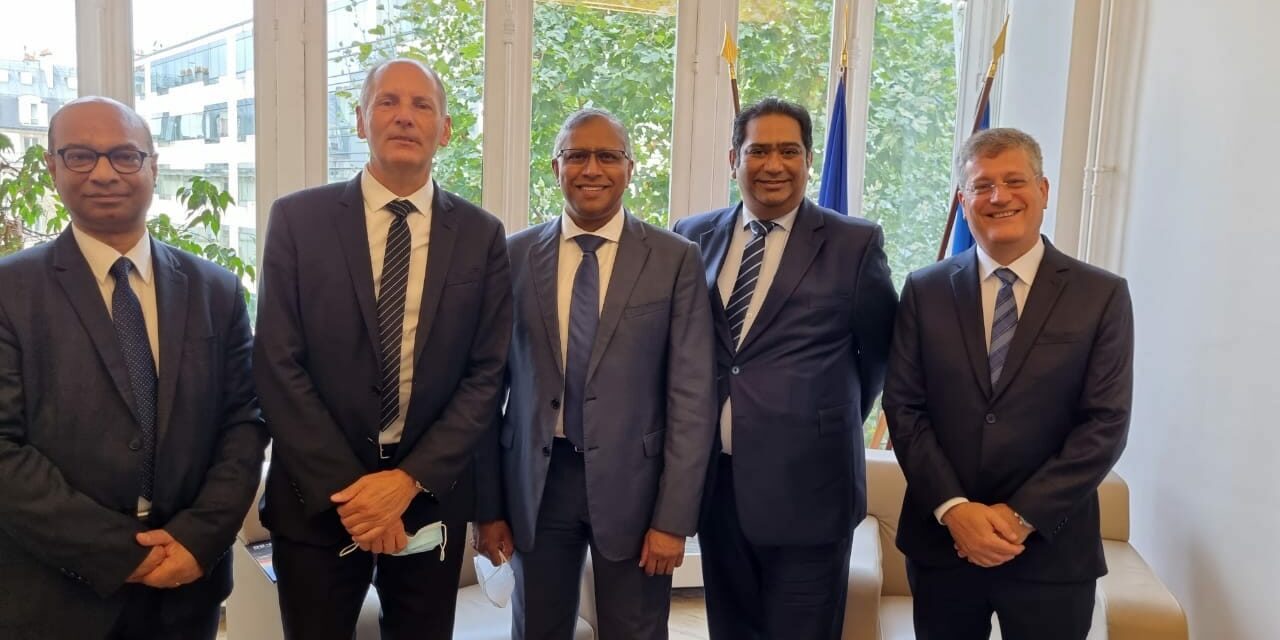 Business Mauritius meets MEDEF International in Paris