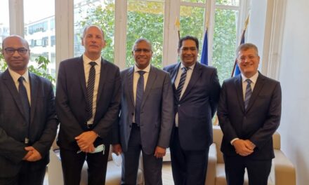 Business Mauritius meets MEDEF International in Paris
