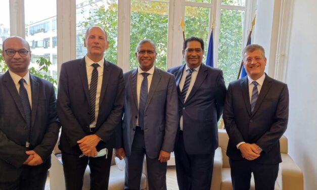 Business Mauritius meets MEDEF International in Paris