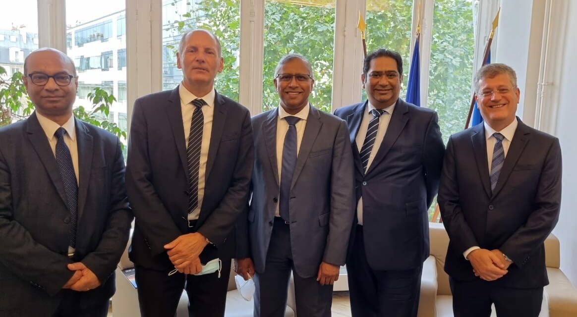 Business Mauritius rencontre le MEDEF International à Paris