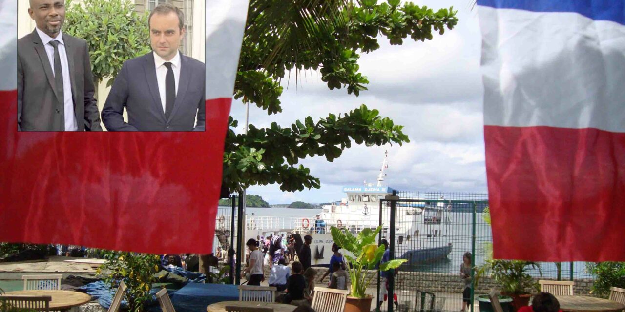 The Ministers of the Interior and Overseas Territories in Mayotte for 4 days