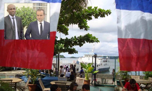The Ministers of the Interior and Overseas Territories in Mayotte for 4 days