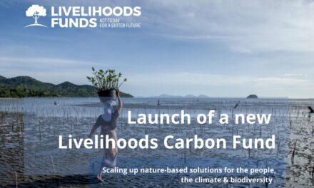 Livelihoods: €150 million to offset 30 million tons of CO2