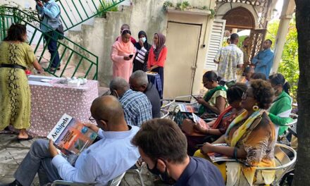 Launch of the Journal des Archipels in Comoros