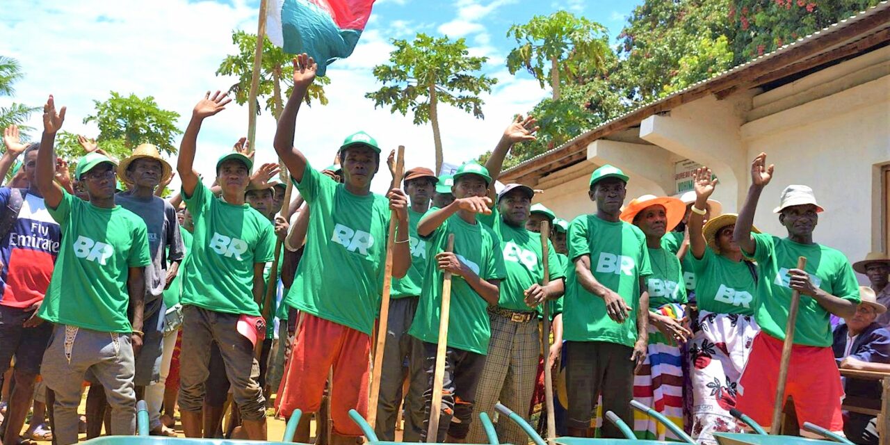 ” Build the Republic ” in Madagascar through development actions