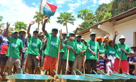 ” Build the Republic ” in Madagascar through development actions
