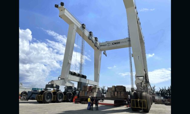 The world’s largest elevator is now in operation at CNOI.