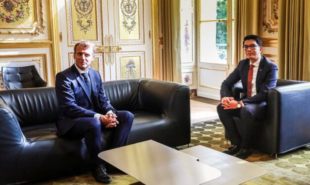 Meeting Macron and Rajoelina: “protecting the biodiversity treasures.