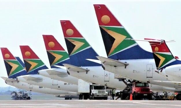 Recapitalized South African Airways publishes its flights and regional fares