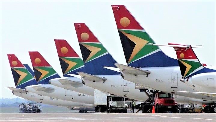 Recapitalized South African Airways publishes its flights and regional fares
