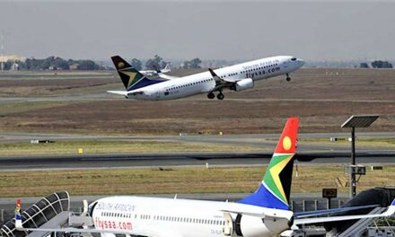 Reprise des vols par la South African Airways