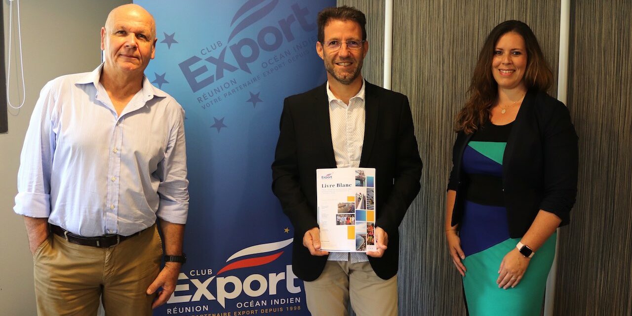 Club Export Réunion : un livre blanc de propositions pour l’horizon 2026