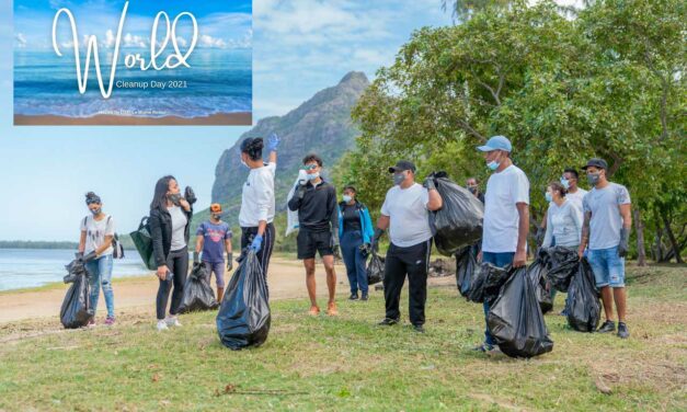 World Cleanup Day: LUX* is committed to Let’s Do It Mauritius