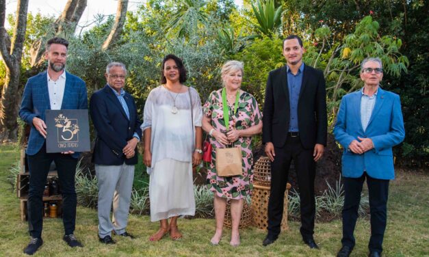 Launch in Mauritius of Cinq Frères
