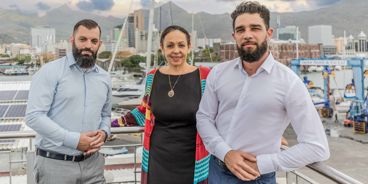 OCETRA, the Reunionese expert in offshore works, sets up in Mauritius