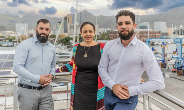 OCETRA, the Reunionese expert in offshore works, sets up in Mauritius