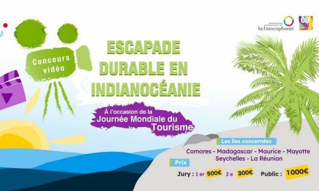 “Sustainable escapade in Indianoceania”.