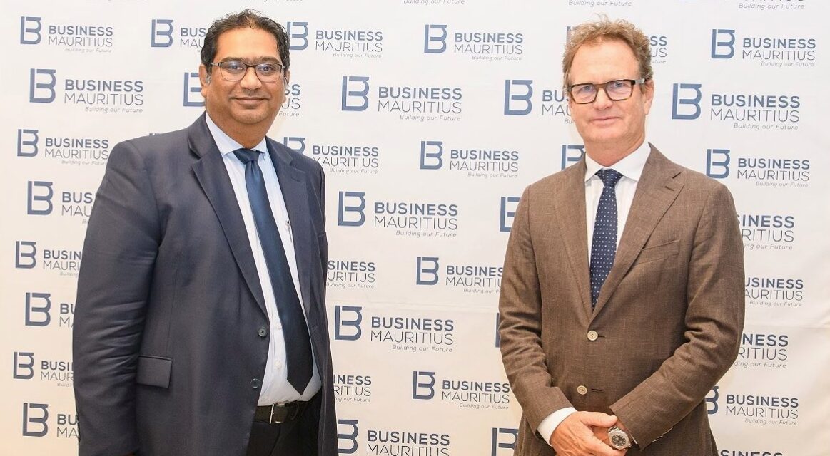 Jean-Pierre Dalais prend la présidence de Business Mauritius