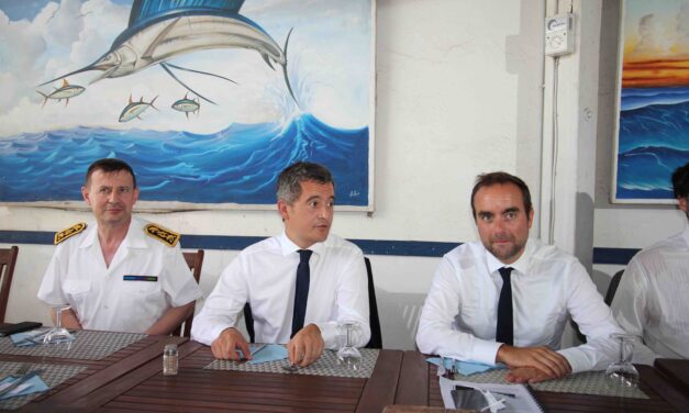 Return on the double ministerial visit to Mayotte