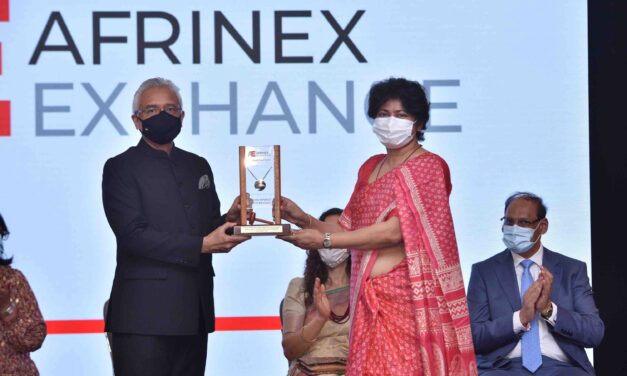 US$ 1 billion for the launch of the AFRINEX exchange in Mauritius