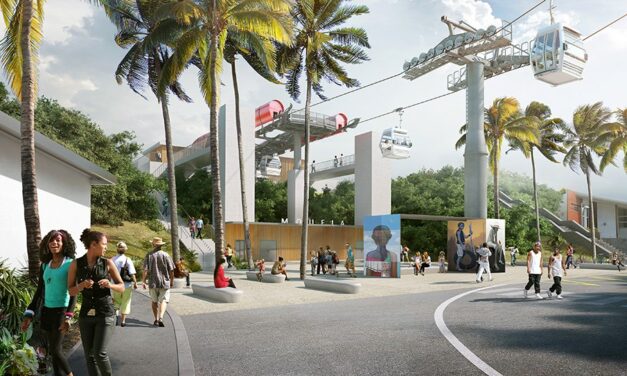 Reunion Island: Saint Denis has its “Teleferik
