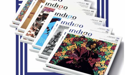 Indigo magazine distributed in Mauritius by the Journal des Archipels