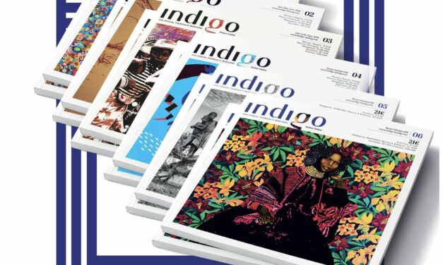 Indigo magazine distributed in Mauritius by the Journal des Archipels