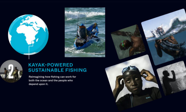 Using kayaks to revolutionize fishing in Mozambique