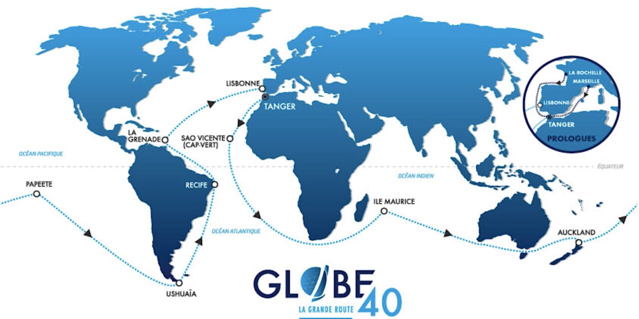 Exclusive ! GLOBE40 : Mauritius, stage of a world tour under sail