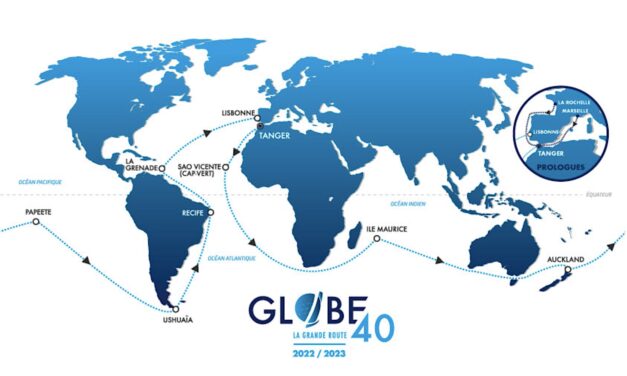 Exclusive ! GLOBE40 : Mauritius, stage of a world tour under sail