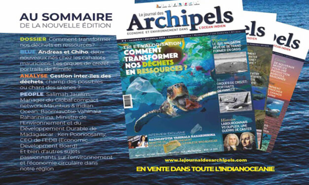 The Journal des Archipels, third edition, is out!