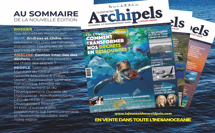 The Journal des Archipels, third edition, is out!