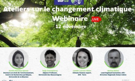 Un atelier sur les enjeux du changement climatique organisé par Business Mauritius