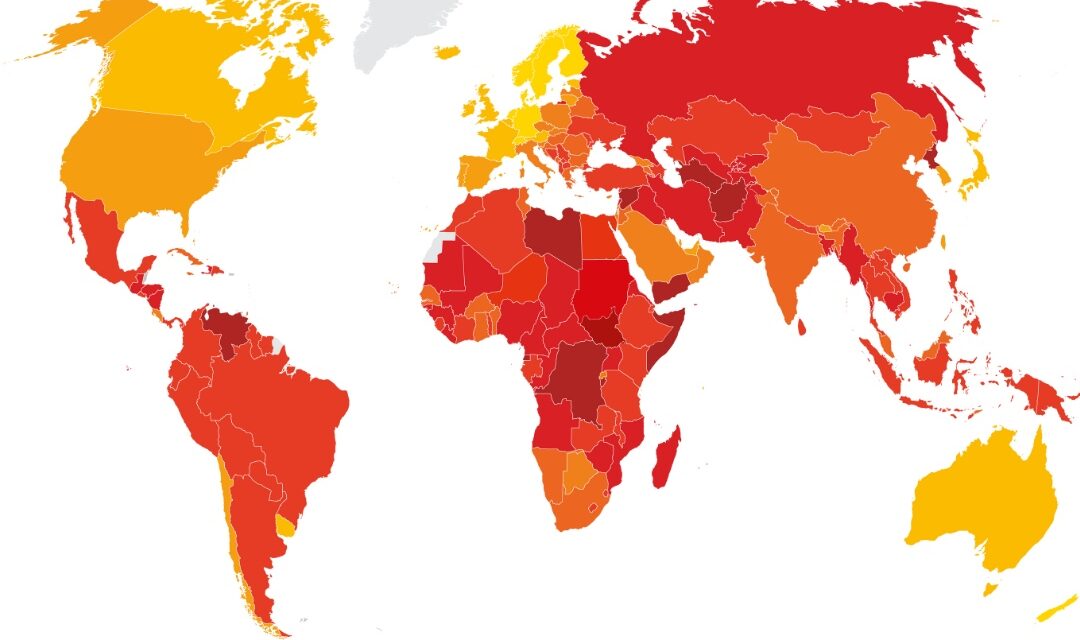 Corruption : Maurice au 49e rang mondial